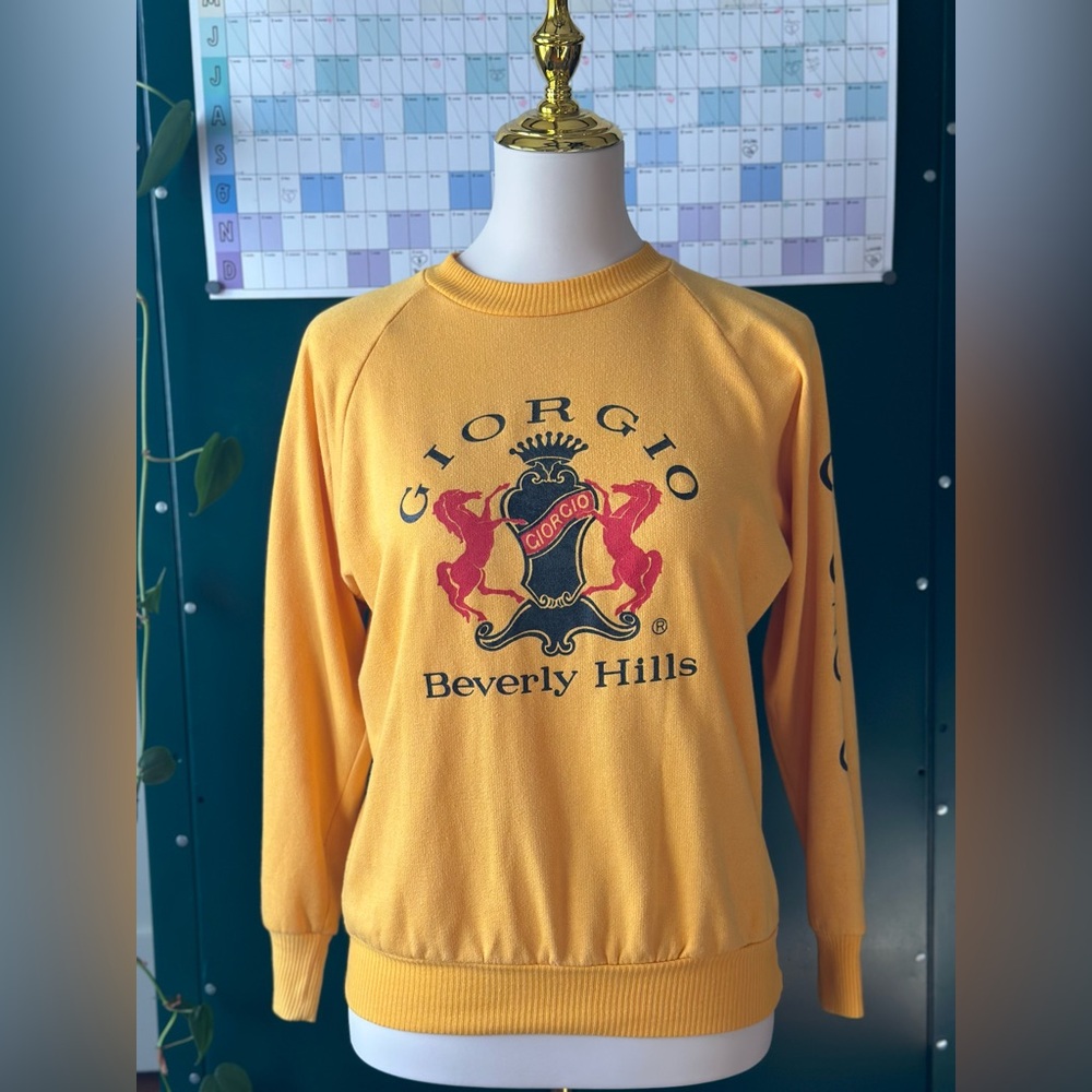 Vintage 80's Giorgio Beverly Hills Crewneck Sweatshirt